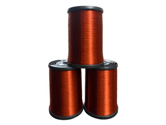 Enameled aluminium wire 搪瓷铝线